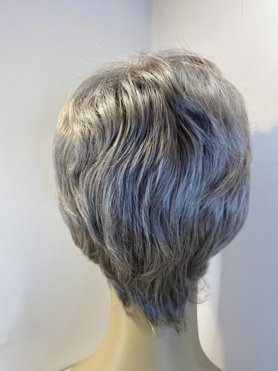 Silver dimples designed wig. Gsw805