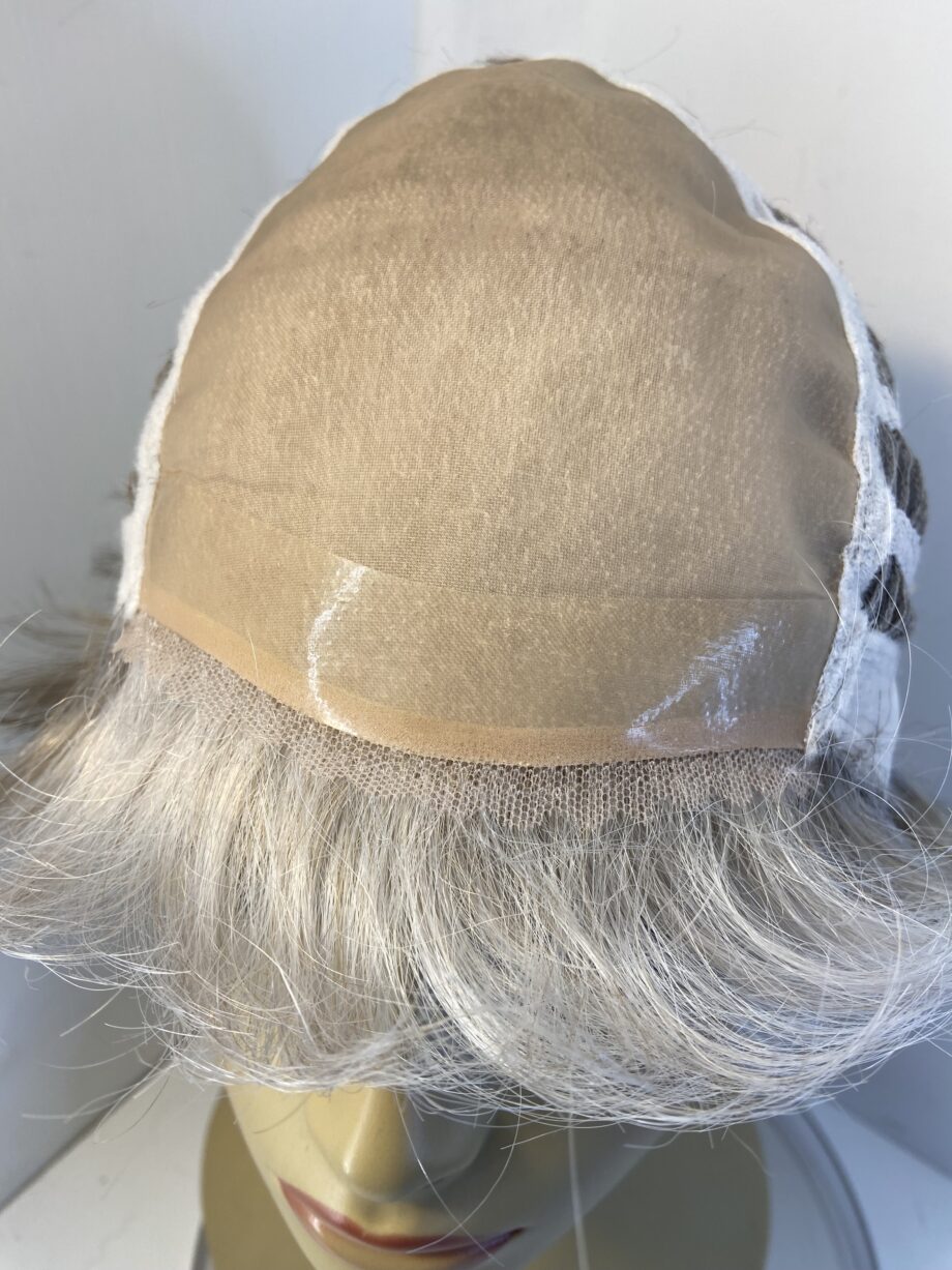 Silver dimples designed wig. Gsw805