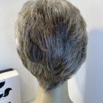 Stylish blonde new designer donated wig. Bblsw484