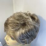 Stylish blonde new designer donated wig. Bblsw484