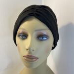 New warm black hat. 123