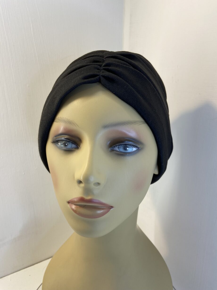 New warm black hat. 123