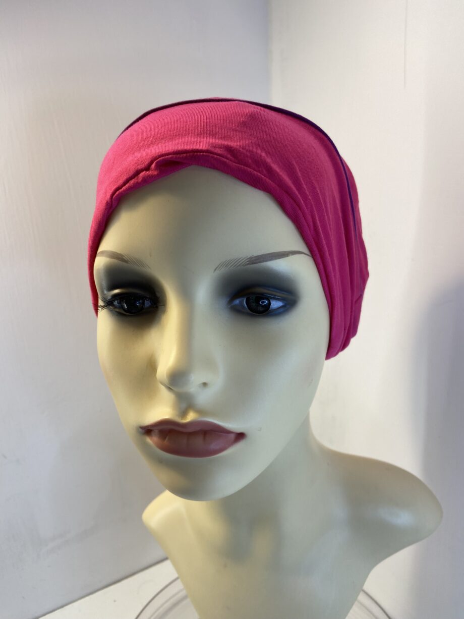 Pink new hat. 124