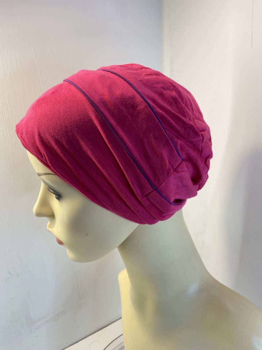 Pink new hat. 124