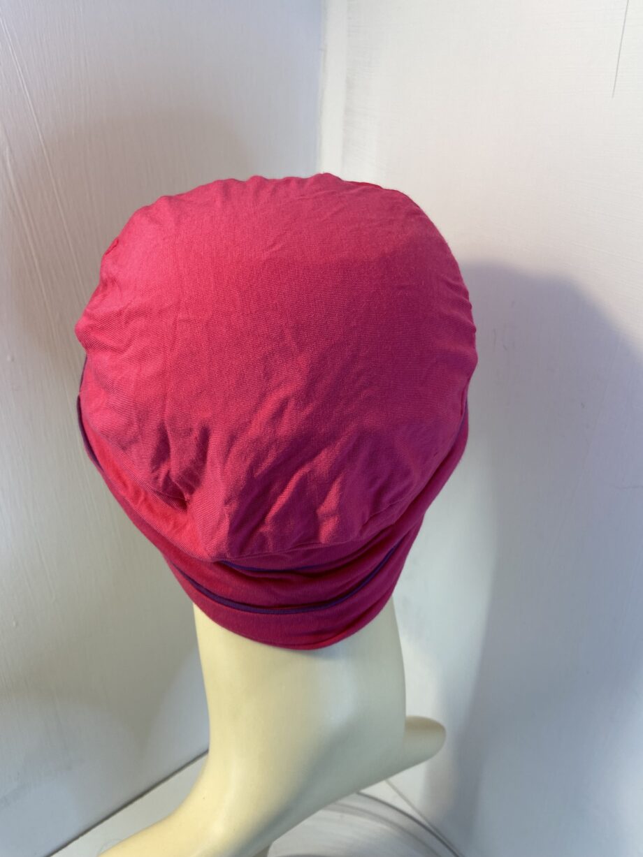 Pink new hat. 124