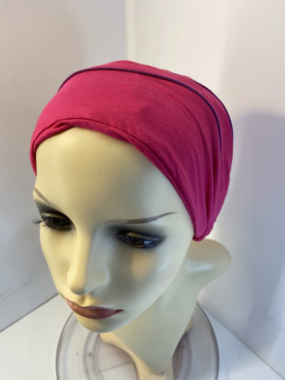 Pink new hat. 124
