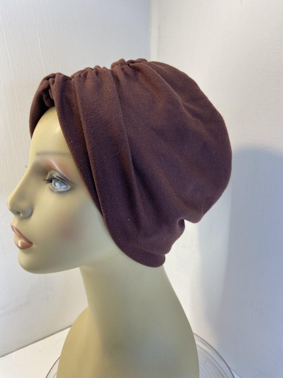 New Warm brown hat.  125