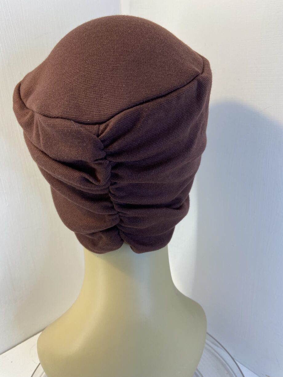 New Warm brown hat.  125