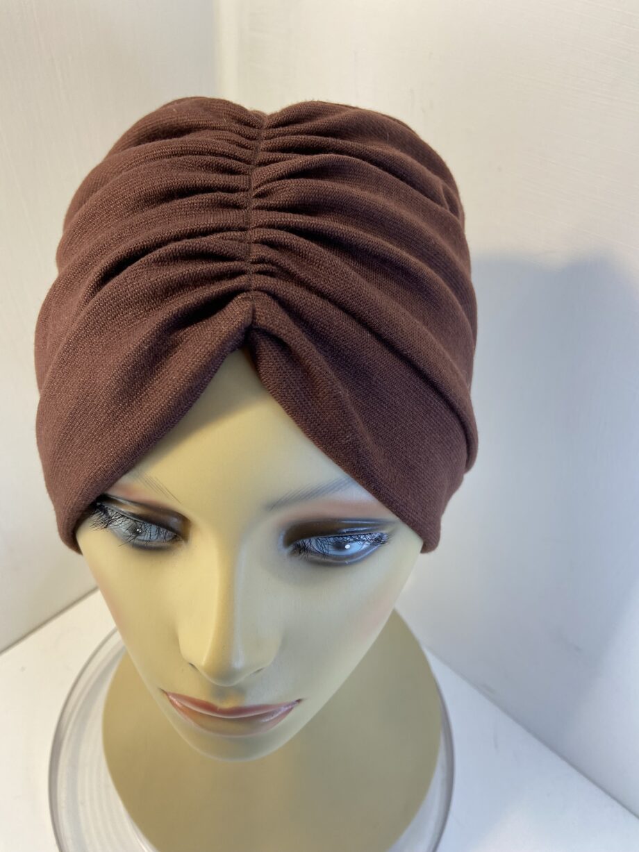 New Warm brown hat.  125