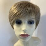 Short superb blonde Adolfo wig. Blss808