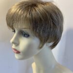 Short superb blonde Adolfo wig. Blss808