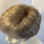 Short superb blonde Adolfo wig. Blss808
