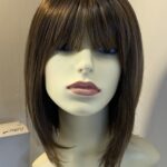 Feathers brown wig. Bbrms482