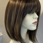 Feathers brown wig. Bbrms482