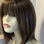 Feathers brown wig. Bbrms482