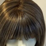Feathers brown wig. Bbrms482