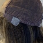 Feathers brown wig. Bbrms482