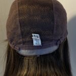 Feathers brown wig. Bbrms482