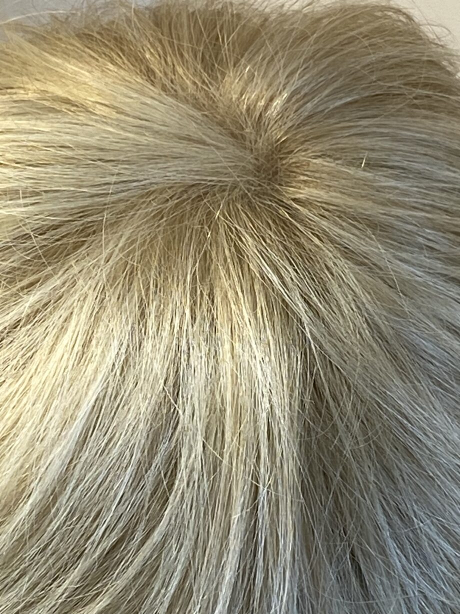 Blonde sentoo wig. Bkss604