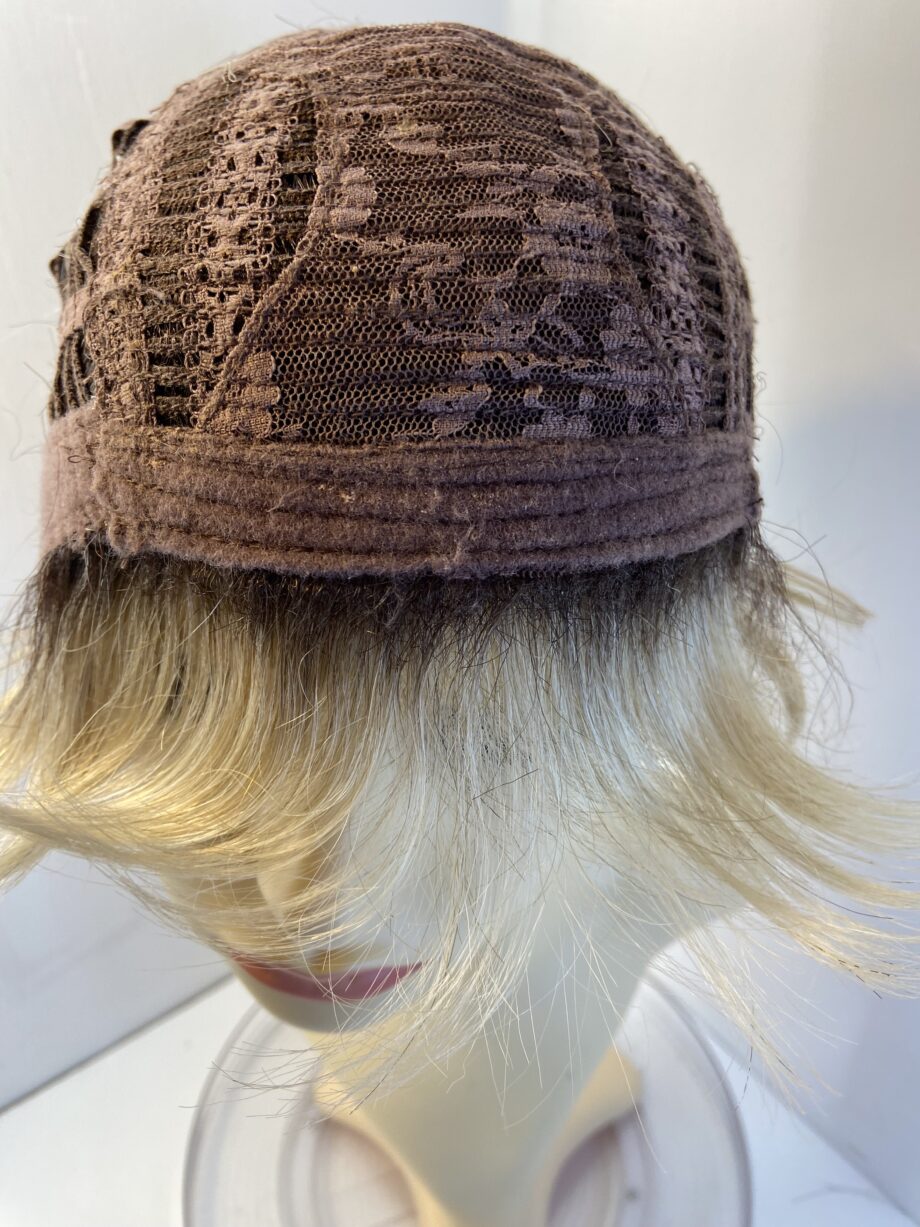 Blonde rooted Ellen Wille wig. Blss605