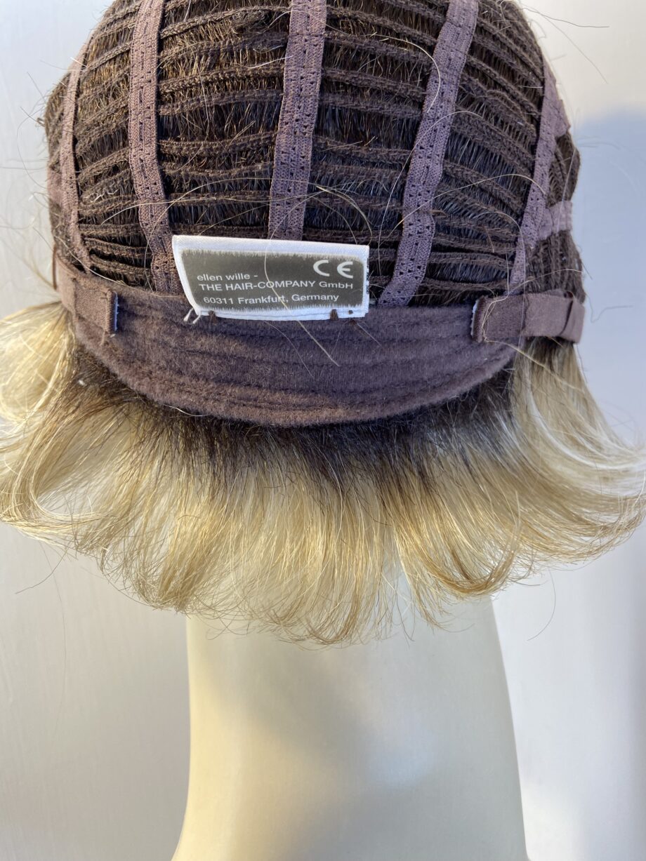 Blonde rooted Ellen Wille wig. Blss605