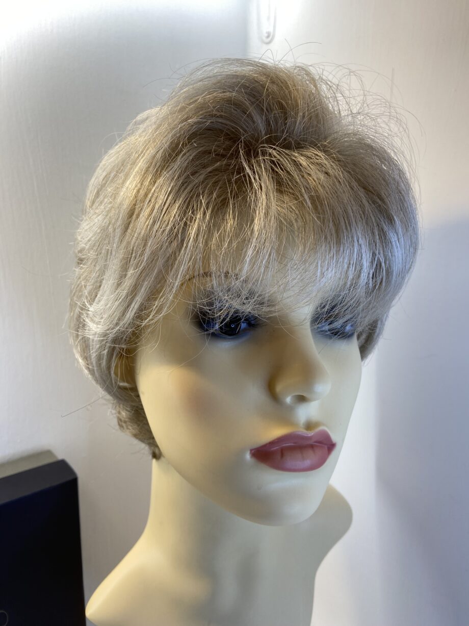 Blonde / grey beautiful natural image wig. Bgsw780