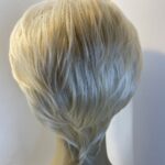 New blonde short wig. Blss607