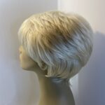New blonde short wig. Blss607