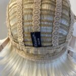 New blonde short wig. Blss607
