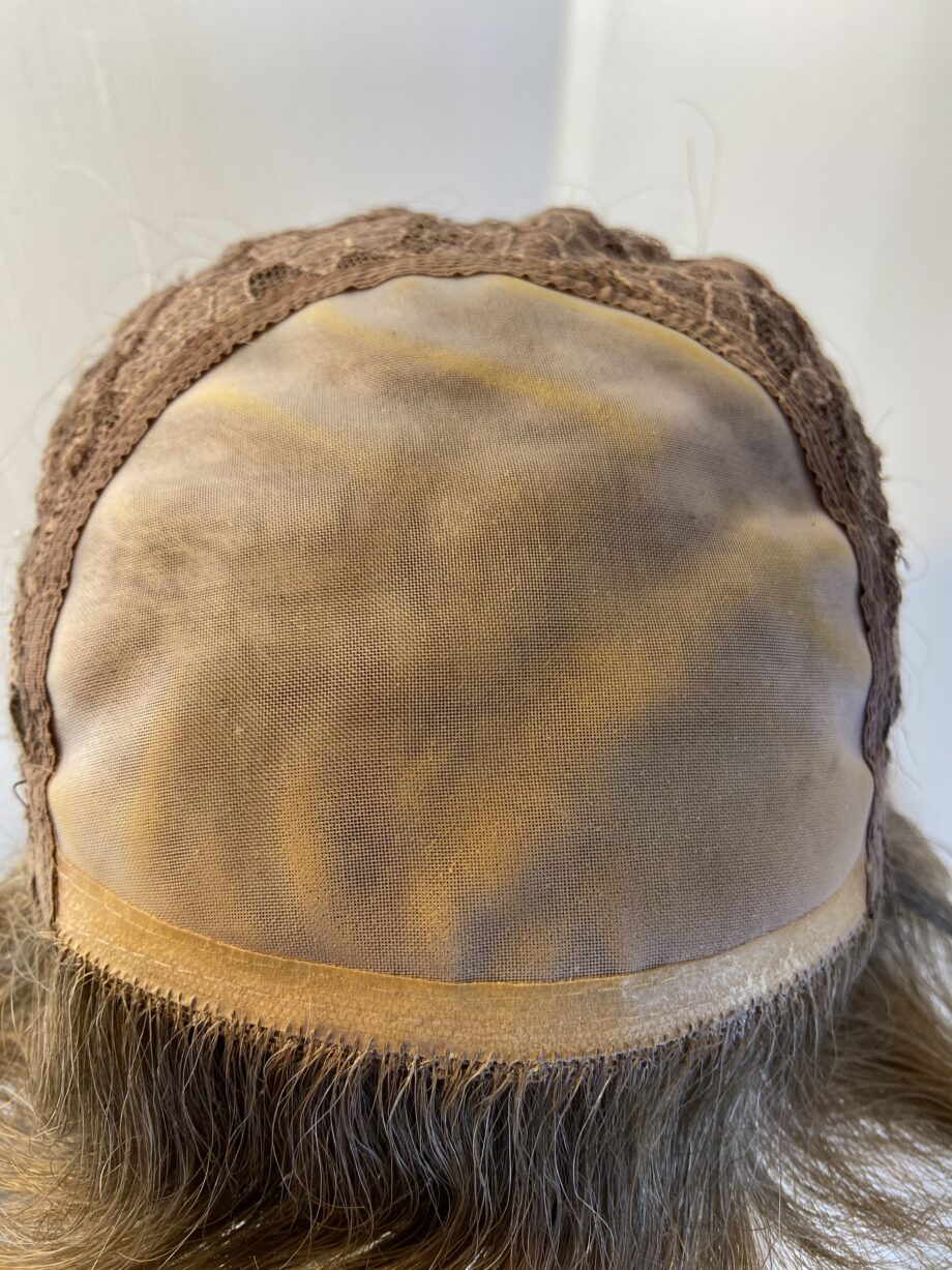 Short brown bear boxed wig. Bbrss482