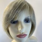 Blonde rooted soft cap beautiful wig. Blms812