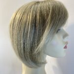 Blonde rooted soft cap beautiful wig. Blms812