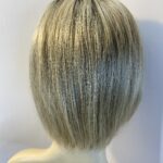 Blonde rooted soft cap beautiful wig. Blms812