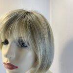 Blonde rooted soft cap beautiful wig. Blms812