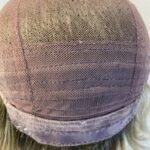 Blonde rooted soft cap beautiful wig. Blms812