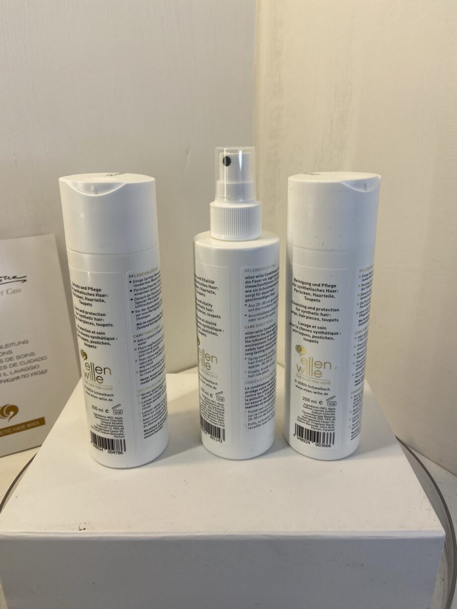 Wig care products   126
