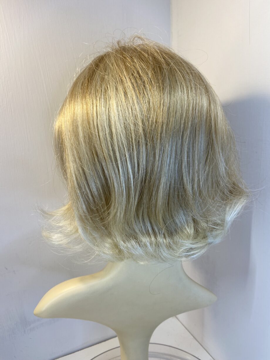 As Rene of Paris blonde wig. Blws43