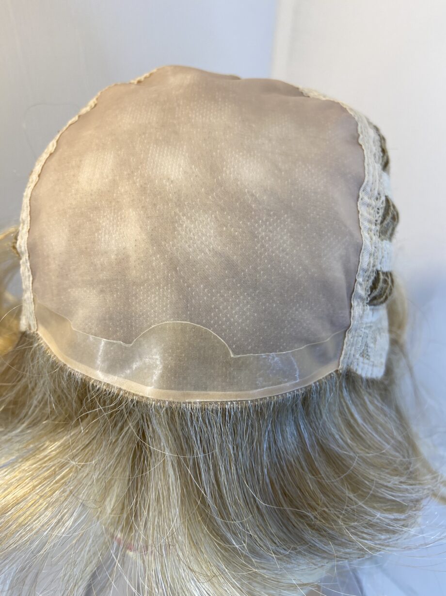 As Rene of Paris blonde wig. Blws43
