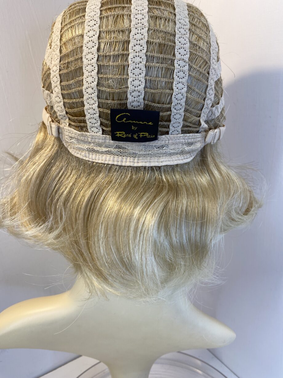 As Rene of Paris blonde wig. Blws43