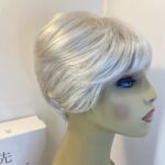 Lotus new silver soft cap wig. Bgss486