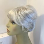 Lotus new silver soft cap wig. Bgss486
