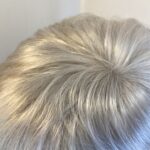Lotus new silver soft cap wig. Bgss486