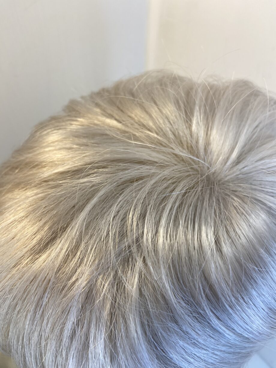 Lotus new silver soft cap wig. Bgss486