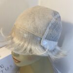 Lotus new silver soft cap wig. Bgss486