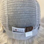 Lotus new silver soft cap wig. Bgss486