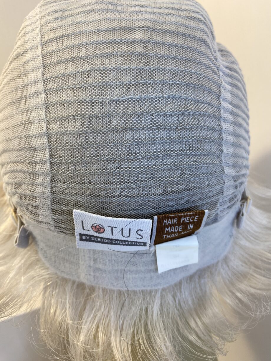 Lotus new silver soft cap wig. Bgss486