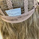 Human hair brown long wig. Brlw512
