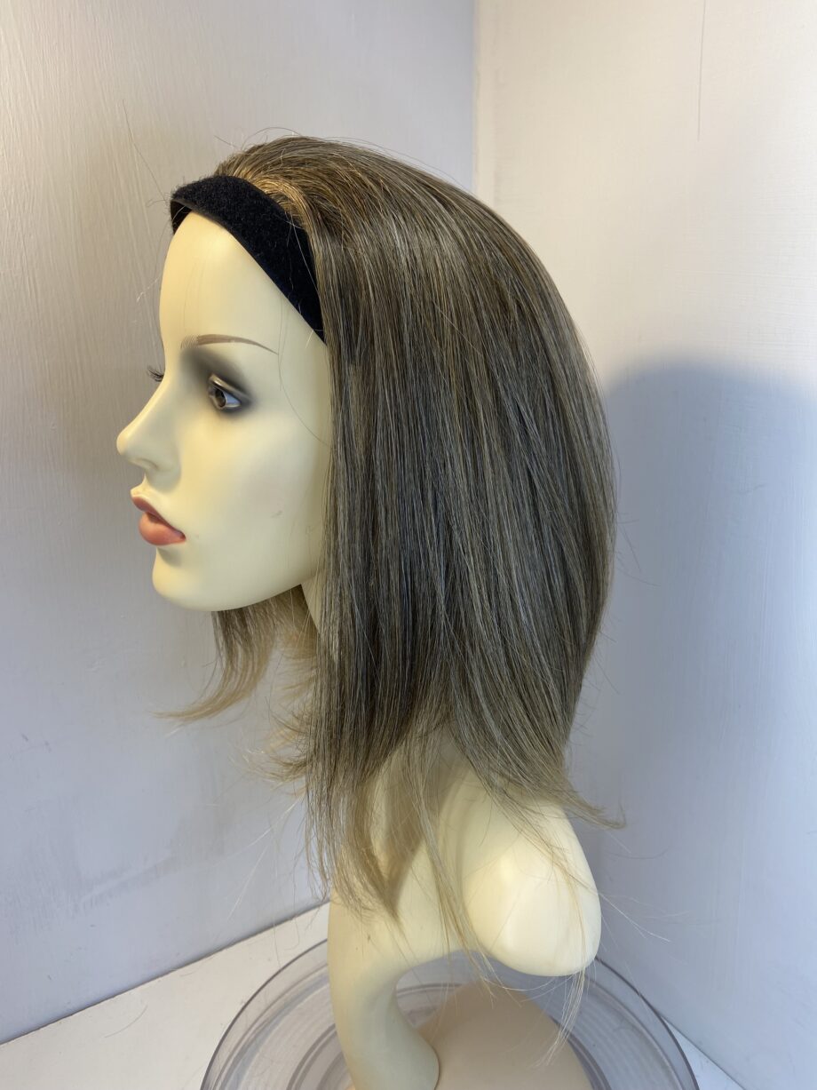 Slinky long blonde hair piece. Blls513