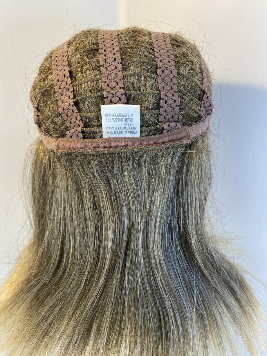 Slinky long blonde hair piece. Blls513