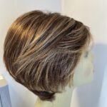 Boxed toasted peacan wig. Bbrss489